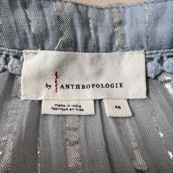 Anthropologie Shimmer Top - Picture 3 of 3